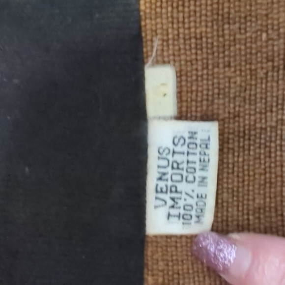 Tribal Cotton From Napal Jacket - Picture 12 of 15